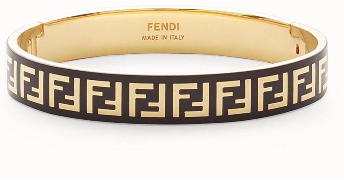 f is for fendi bracelet
