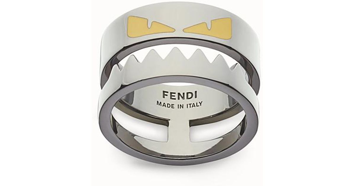 fendi mens ring