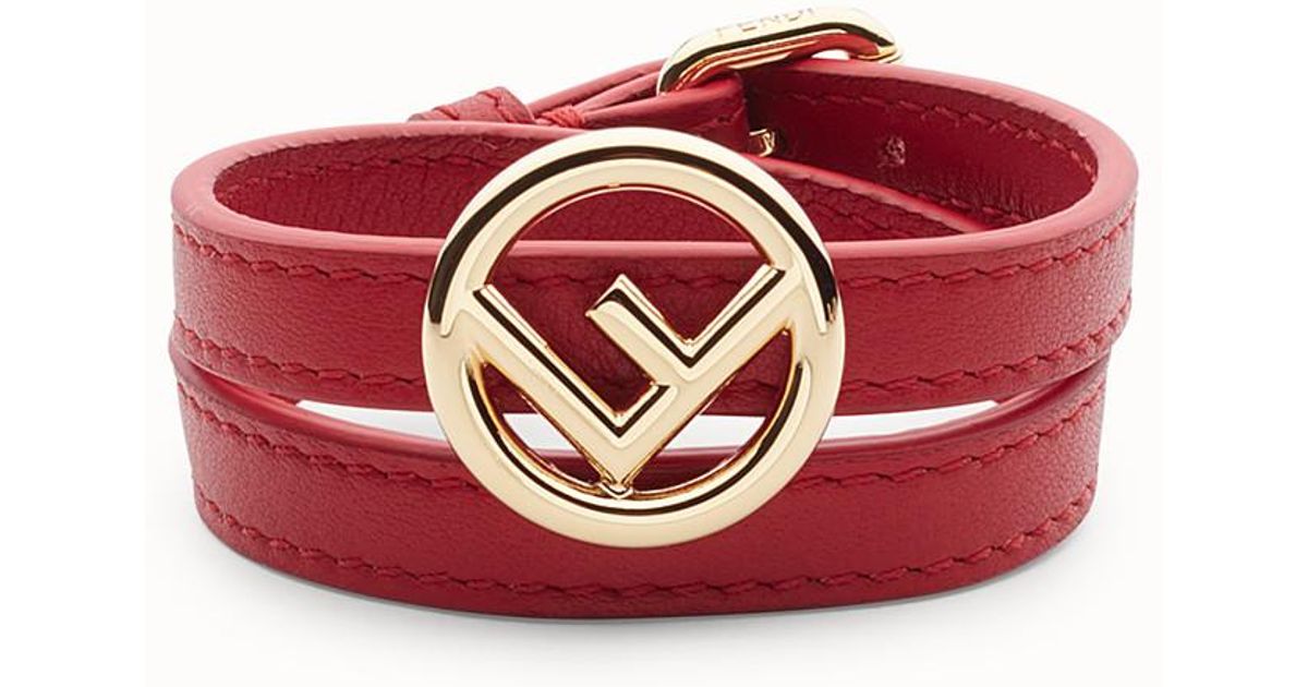 f is for fendi bracelet