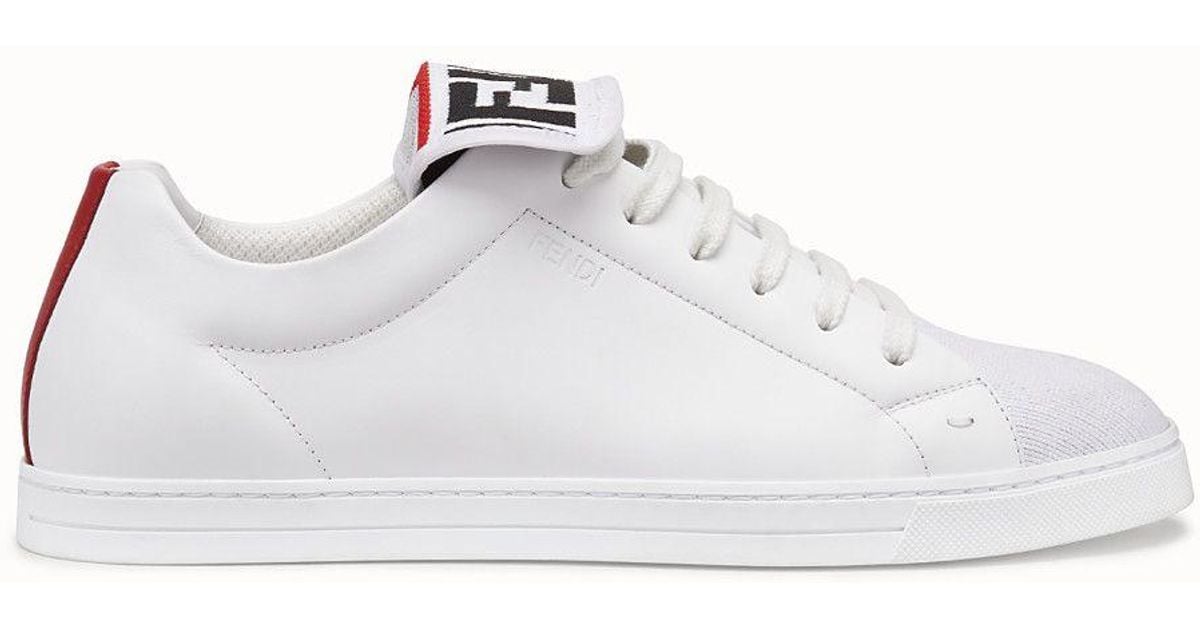 Fendi sneaker weiss Clearance
