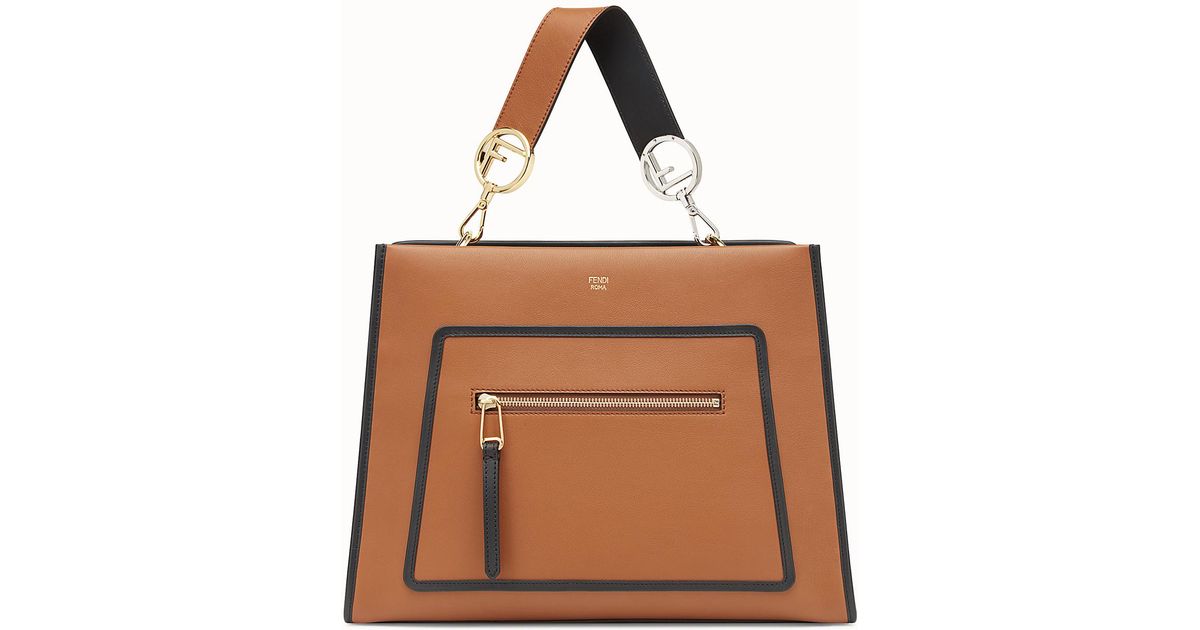 fendi runaway regular tote