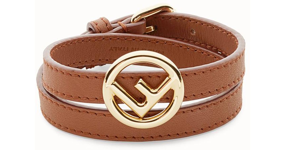 f is for fendi bracelet