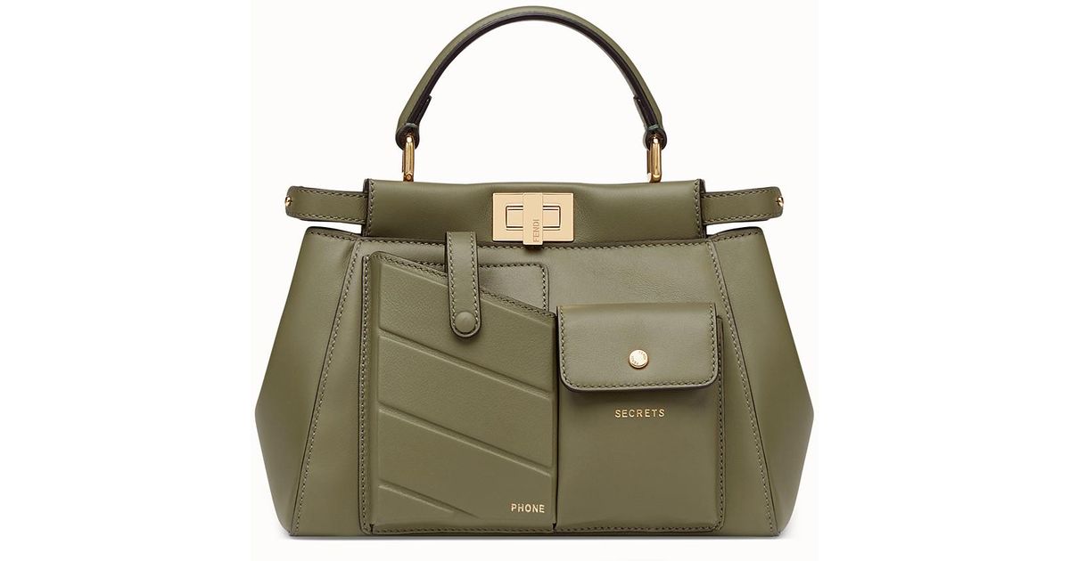 fendi peekaboo mini pocket