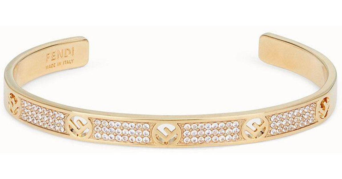 f is for fendi bracelet
