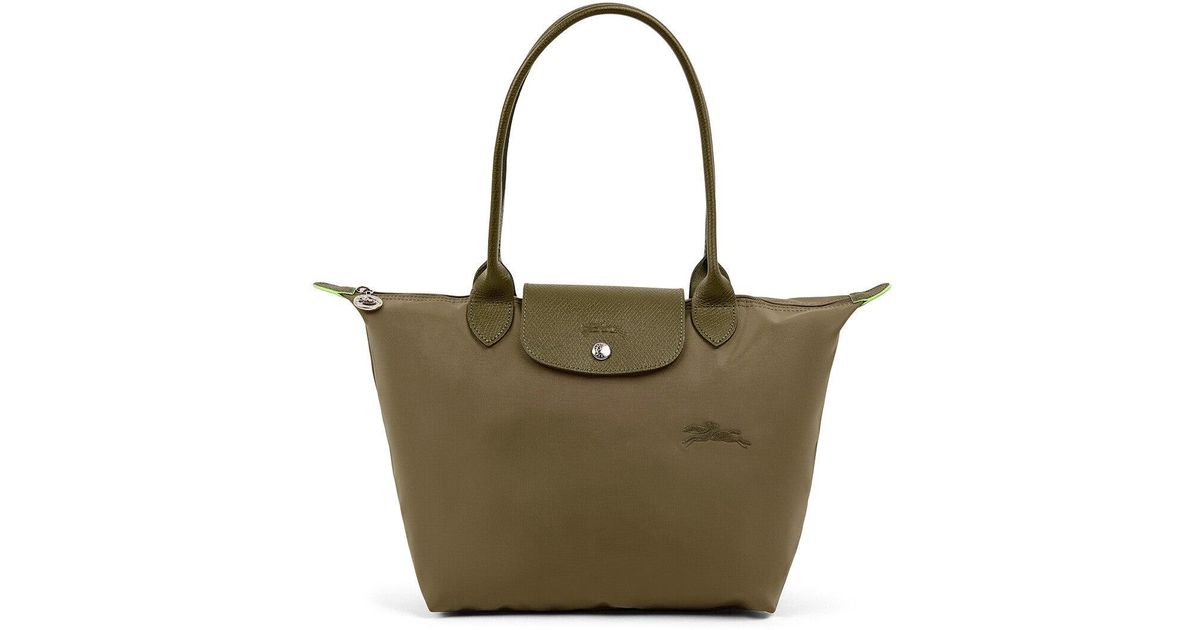 Longchamp Le Pliage Club Olive Handbag Longchamp Green Green