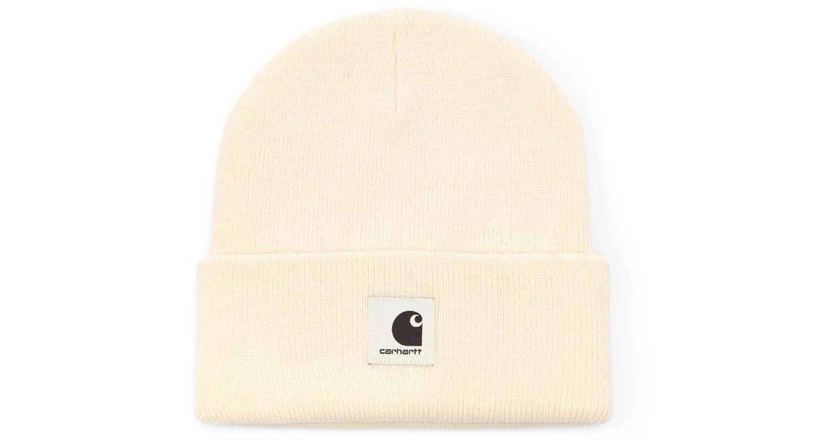 Carhartt Women's Ashley Beanie in Natural Lyst UK