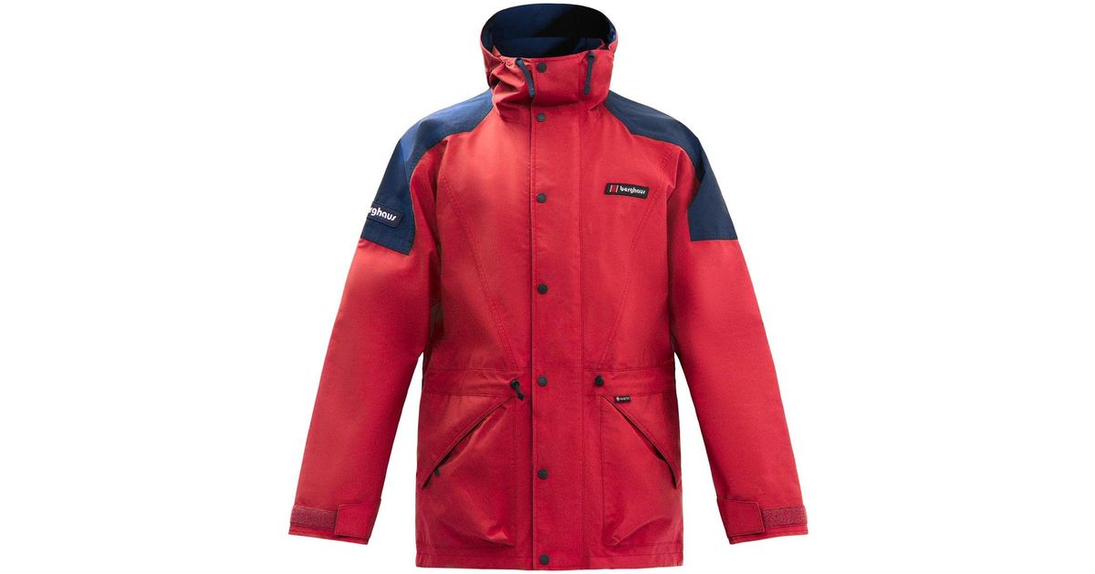 Berghaus U Meru Mountain Jacket in Red for Men | Lyst UK