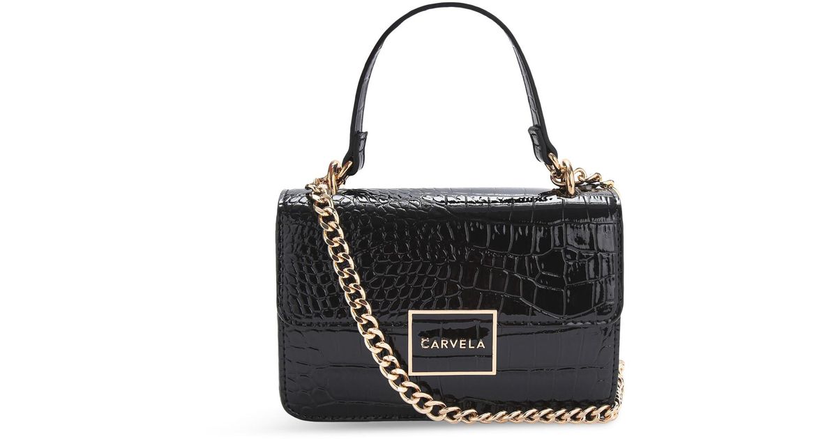 Kurt Geiger Carvela Black Arlette Womens Tote Bag main image 0