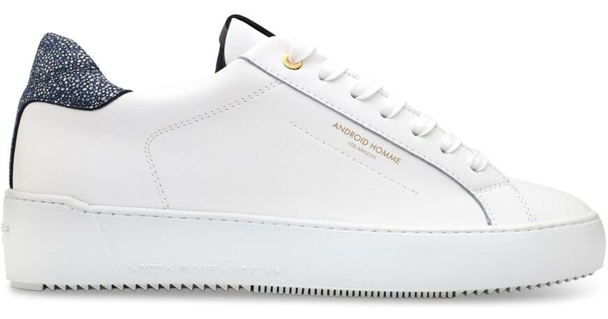 Android Homme Men's Zuma Trainers in White for Men Lyst UK