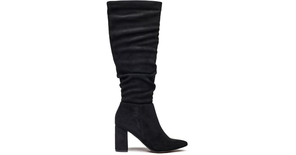 V Gan Vegan Knee High Boots In Black Lyst UK V Gan Vegan Knee High Boots In Black Lyst UK