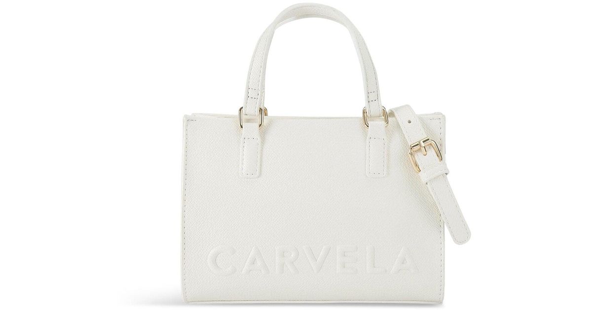 Kurt Geiger Carvela Black Arlette Womens Tote Bag