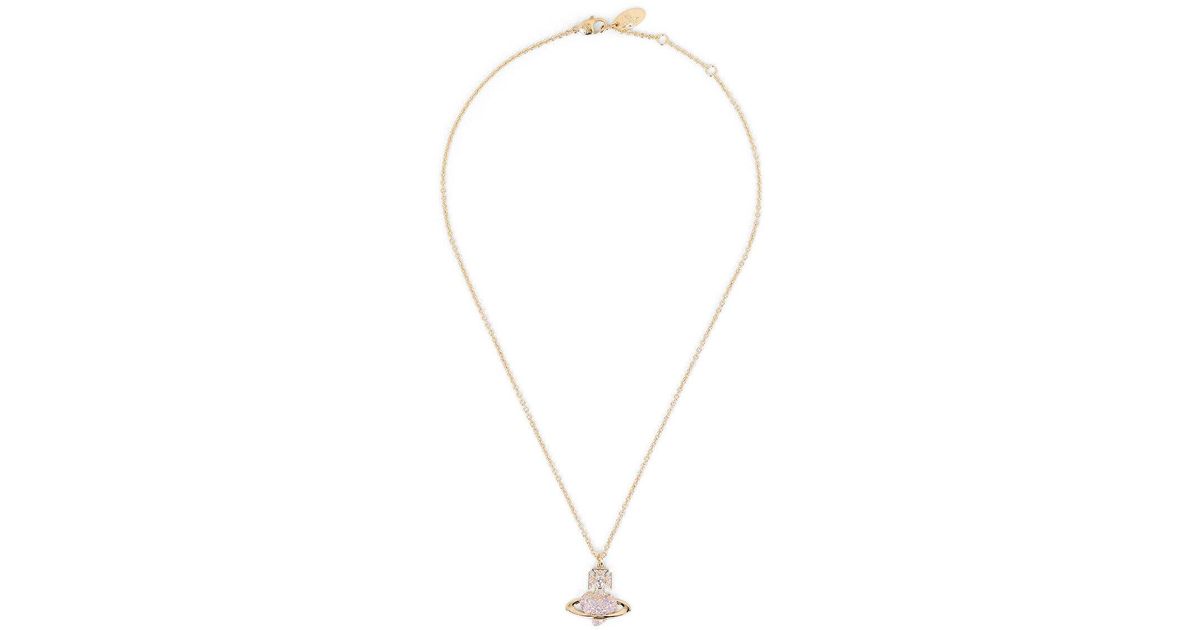 Vivienne Westwood Women's Agnatha Bas Relief Pendant