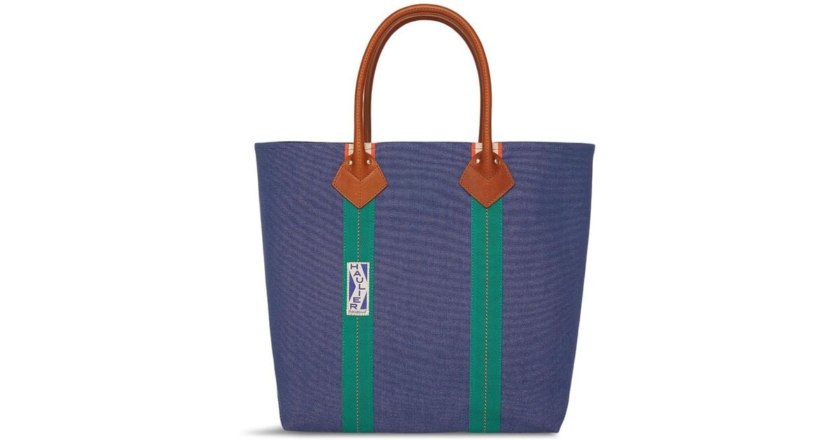 Haulier Women's Utility Tote Bag Medium in Blue Lyst UK
