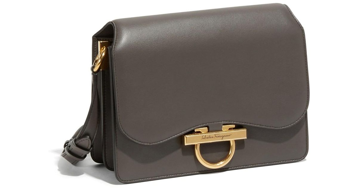 ferragamo flap bag