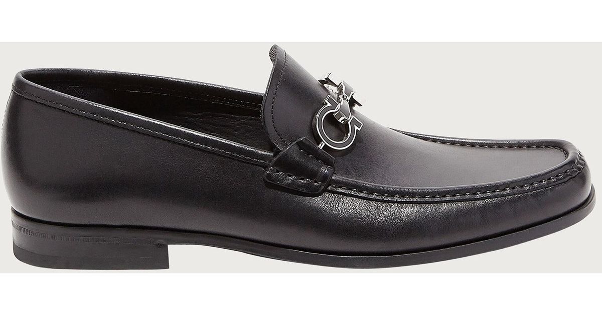 ferragamo driver with gancini ornament
