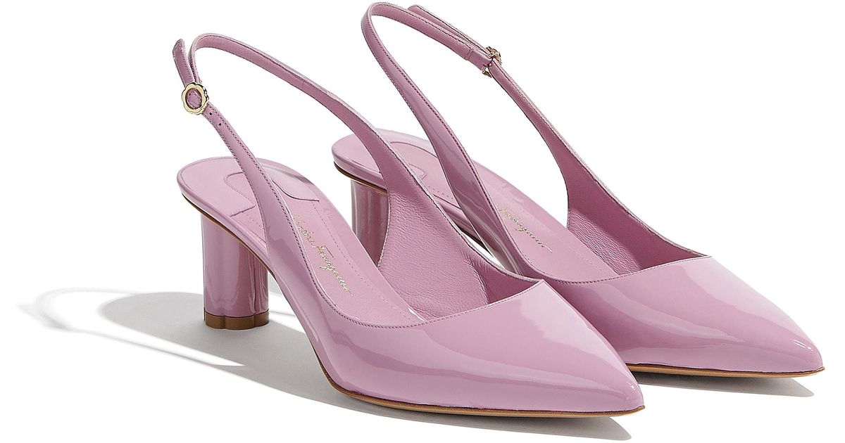ferragamo slingback pumps