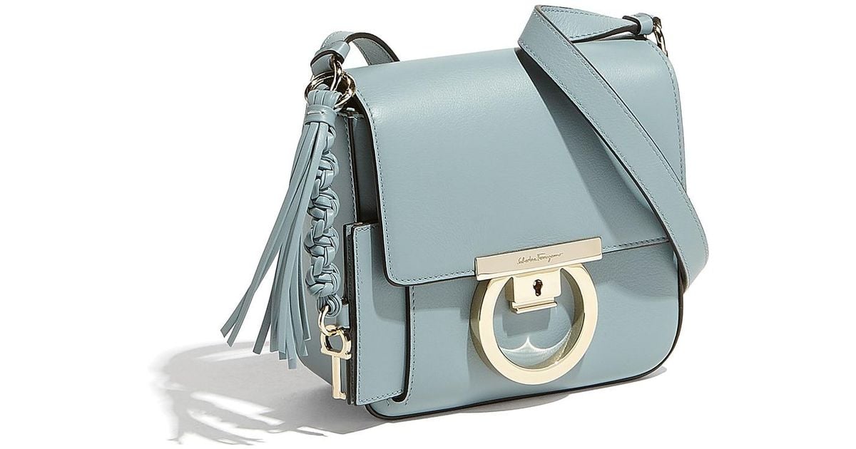 gancini flap bag