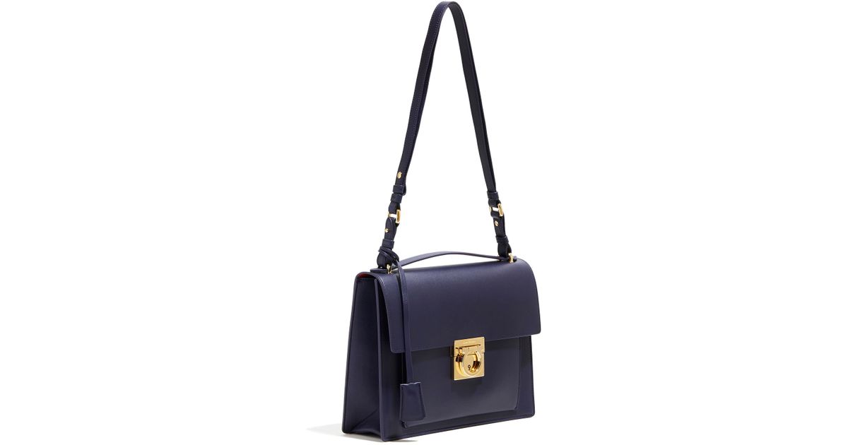gancini flap bag
