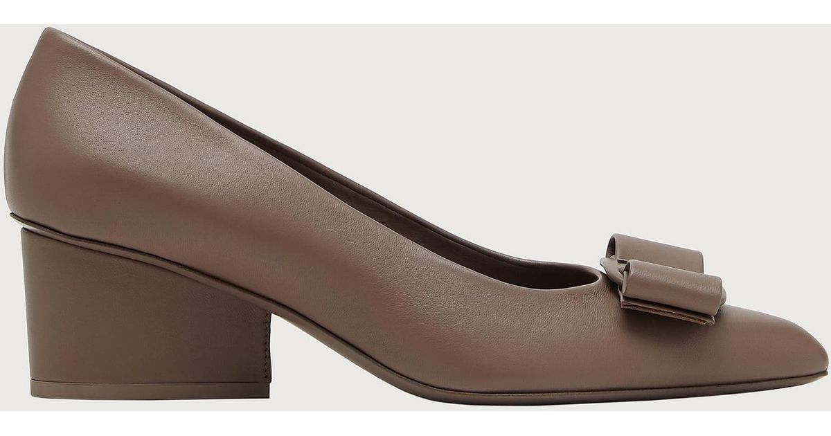 salvatore ferragamo viva pump