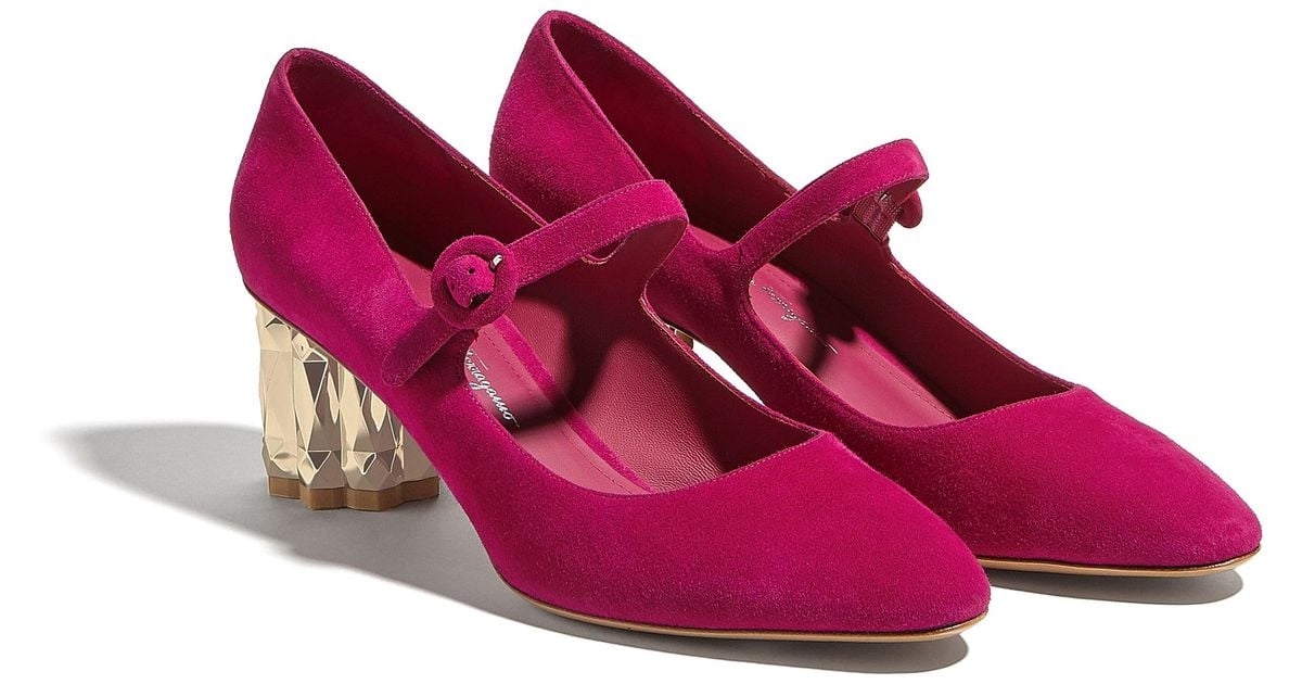 ferragamo mary jane shoes