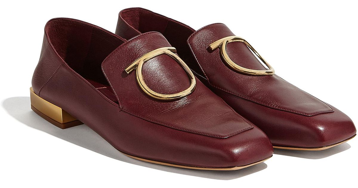 ferragamo mirror heel loafer