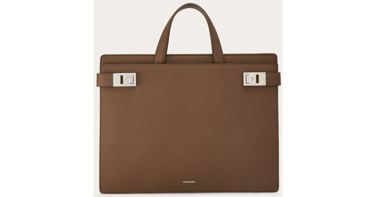 ferragamo aktentasche