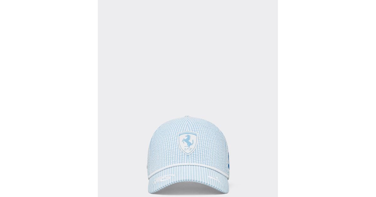 Ferrari Puma For Scuderia Hp 2025 Special Edition Leclerc Baseball Cap ...