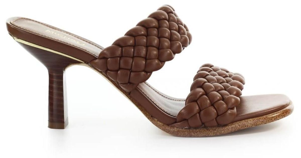 michael michael kors women's amelia high heel sandals