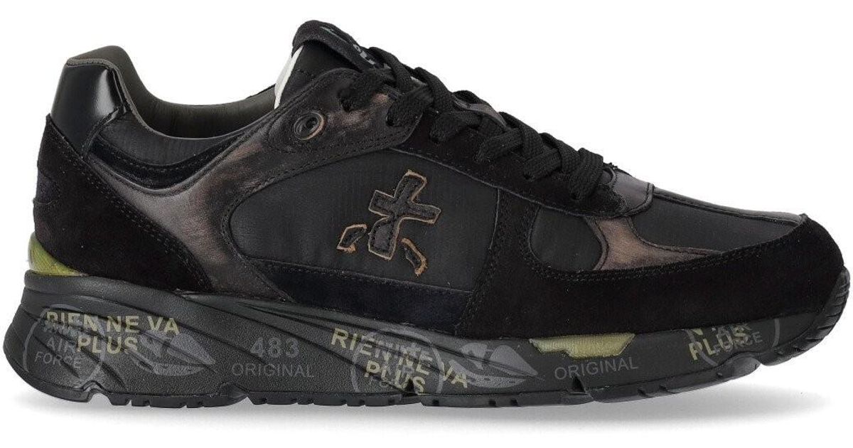 Premiata Mase5013sneaker in Black | Lyst