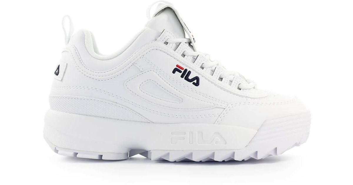 fila disruptor s low wmn chateau grey