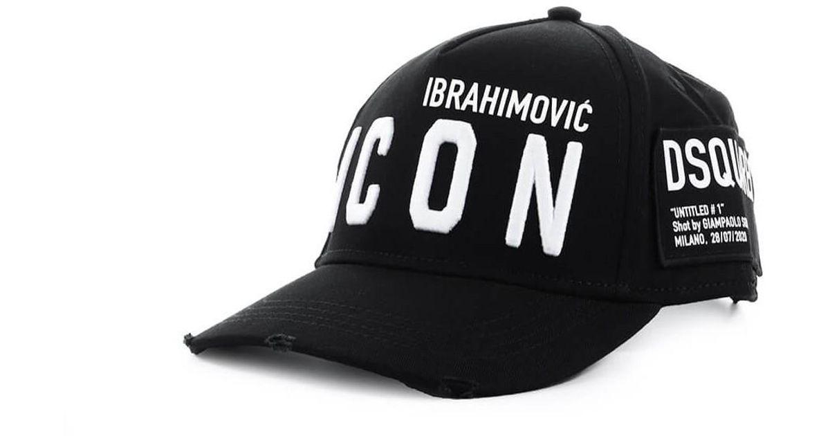 DSquared² Icon Ibrahimovicx Zwart 