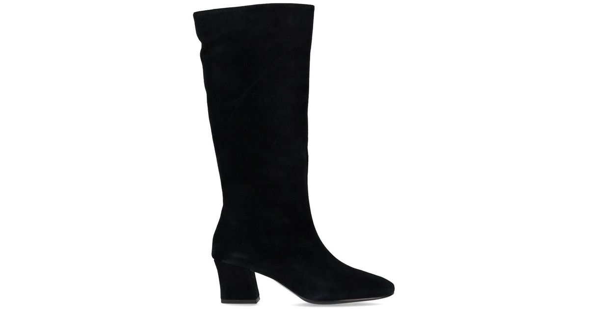 Ash Boots Long Shaft Care in Black Lyst