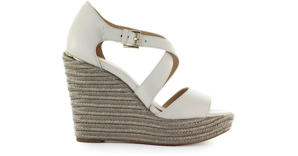 michael kors abbott wedge