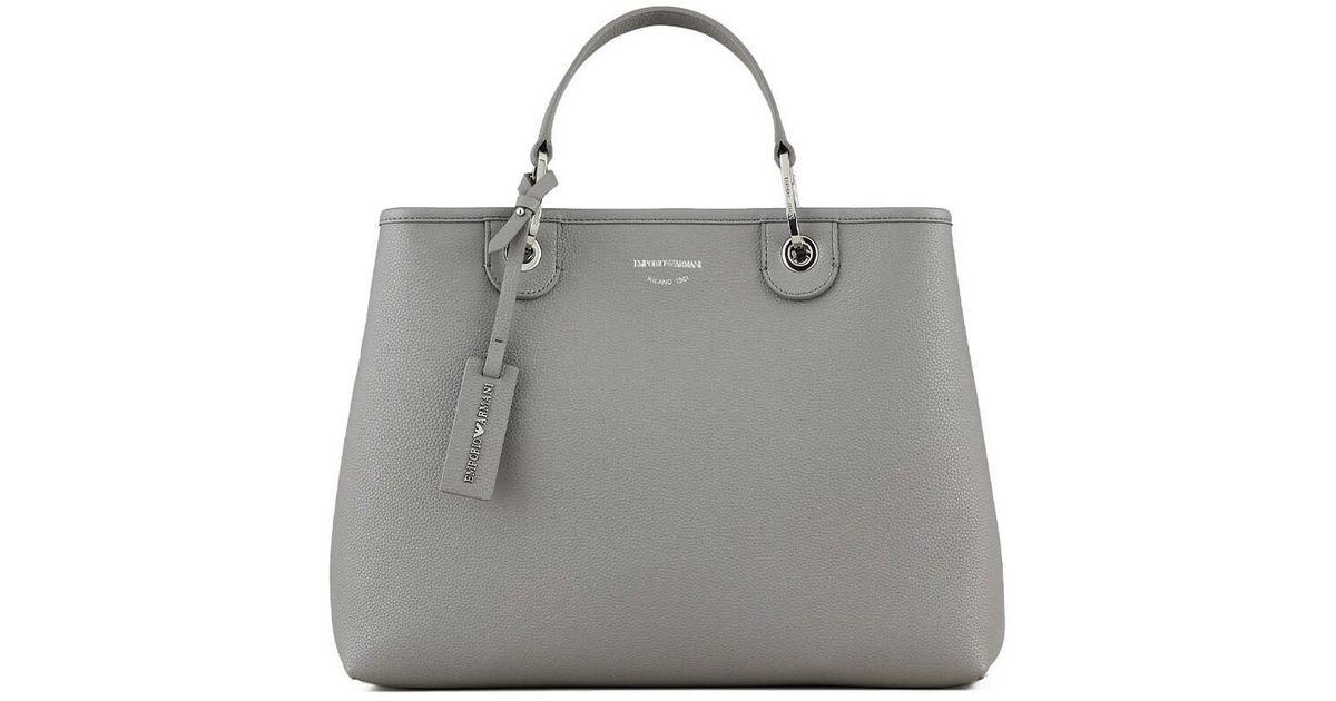 Emporio Armani Myea Shopping Bag in Grey (Grey) for Men Lyst UK