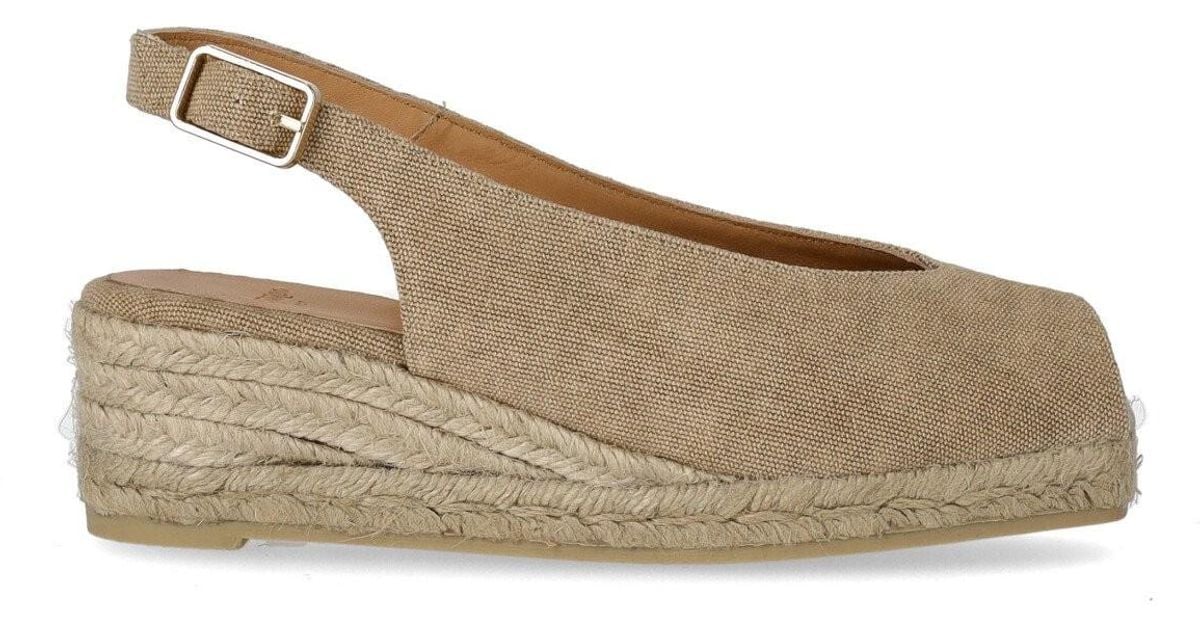 castaner wedges beige