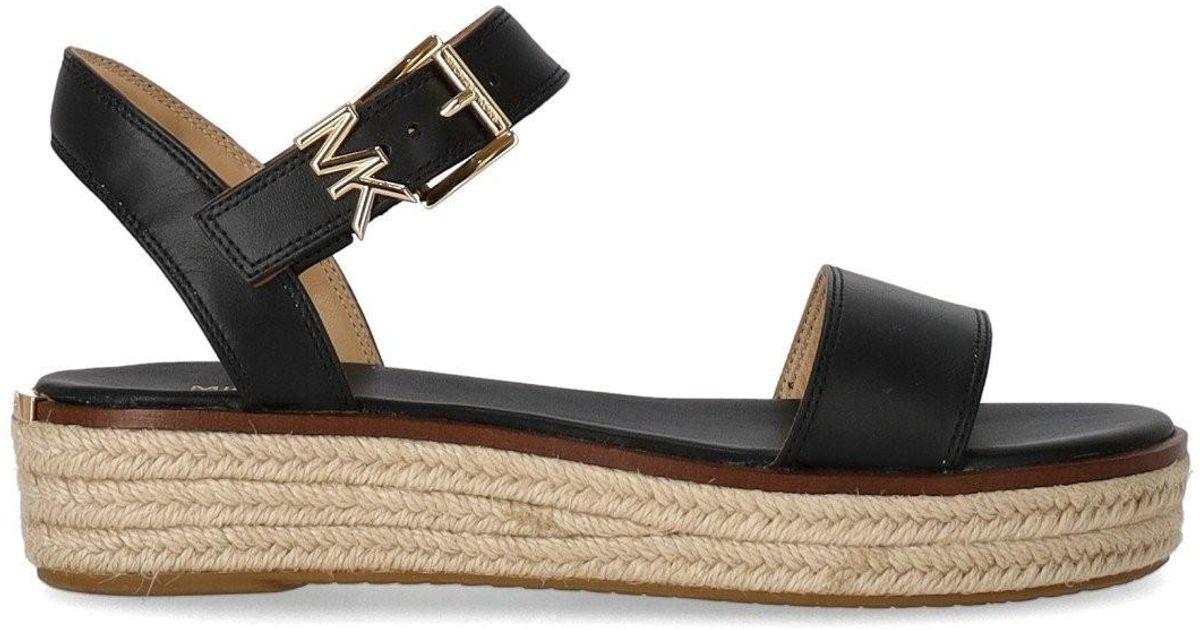 Alpargatas MICHAEL Michael Kors Richie Espadrille 40S2RIFPAB Chambray