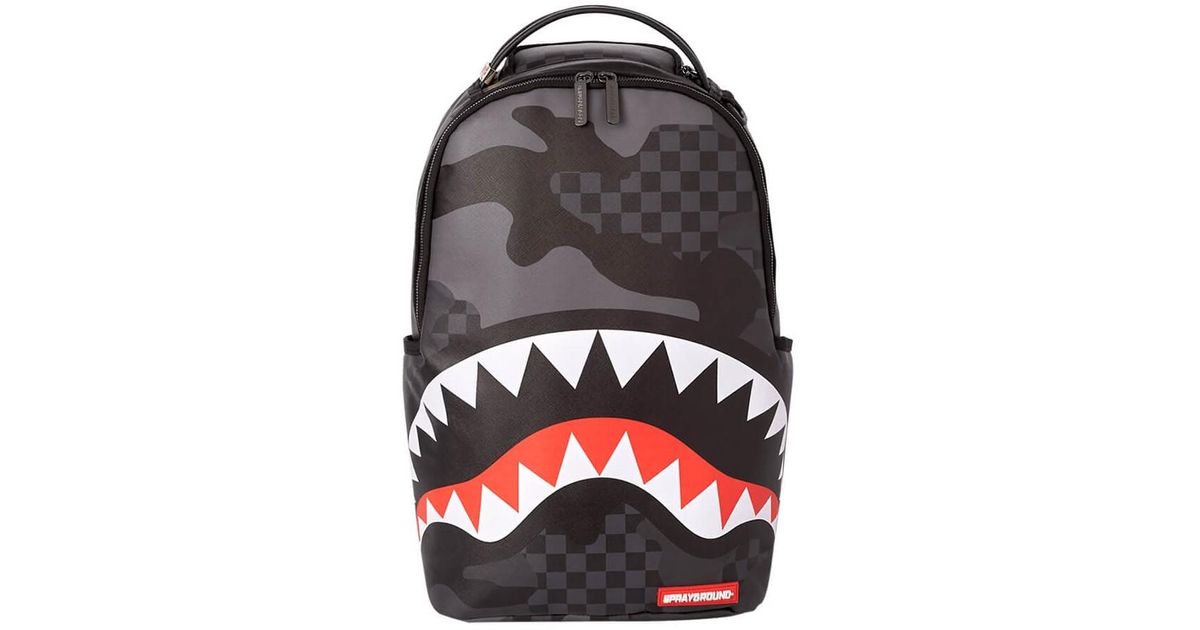 Sprayground Money 3AM White Backpack – Limited Edition - RunNWalk