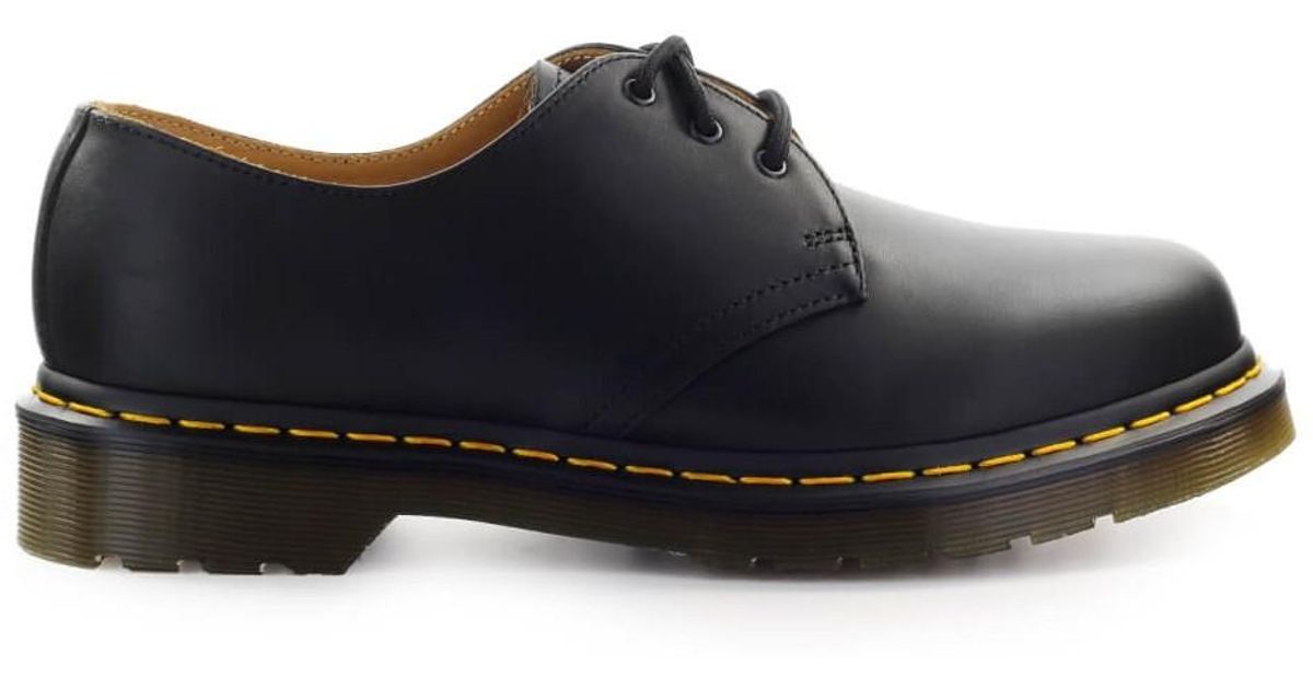 Dr. Martens 1461 Nappa Leather Men's Lace-up in Black for Men - Lyst