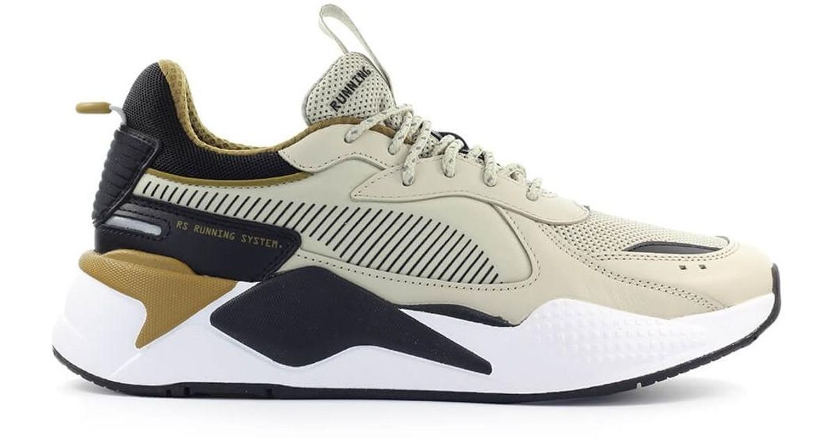 Baskets Rs-x Core Beige Vert Noir PUMA pour homme en coloris Neutre - Lyst