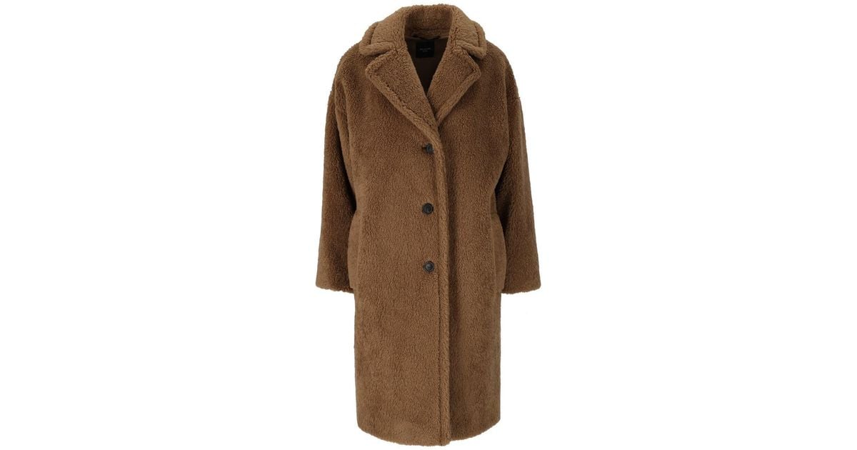 Weekend max mara teddy hot sale coat