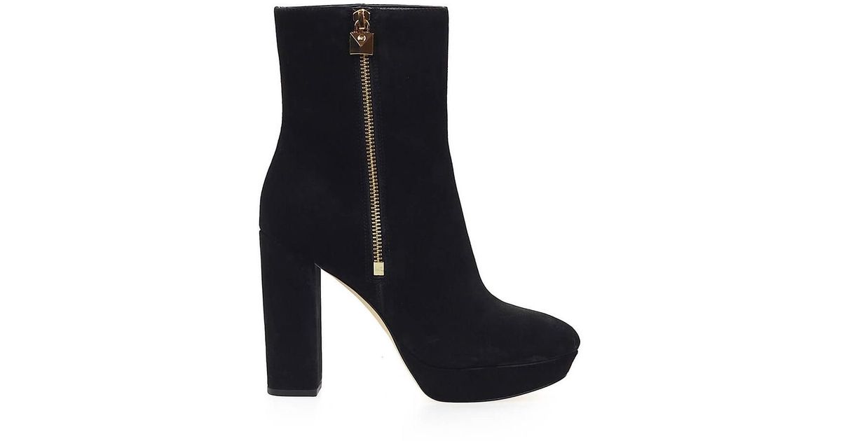 michael kors frenchie platform bootie