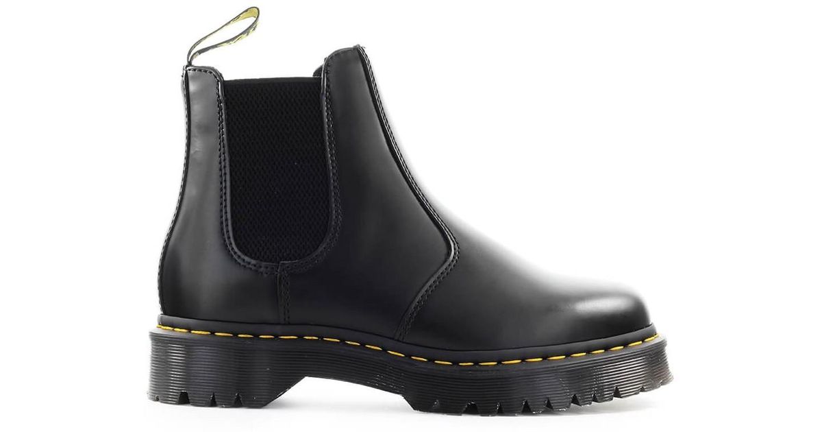 Dr. Martens 2976 Bex Smooth Chelsea Boot in Black | Lyst