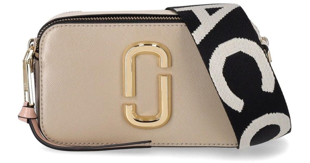 Marc Jacobs The Snapshot Khaki Multi Crossbody Bag in Natural Lyst