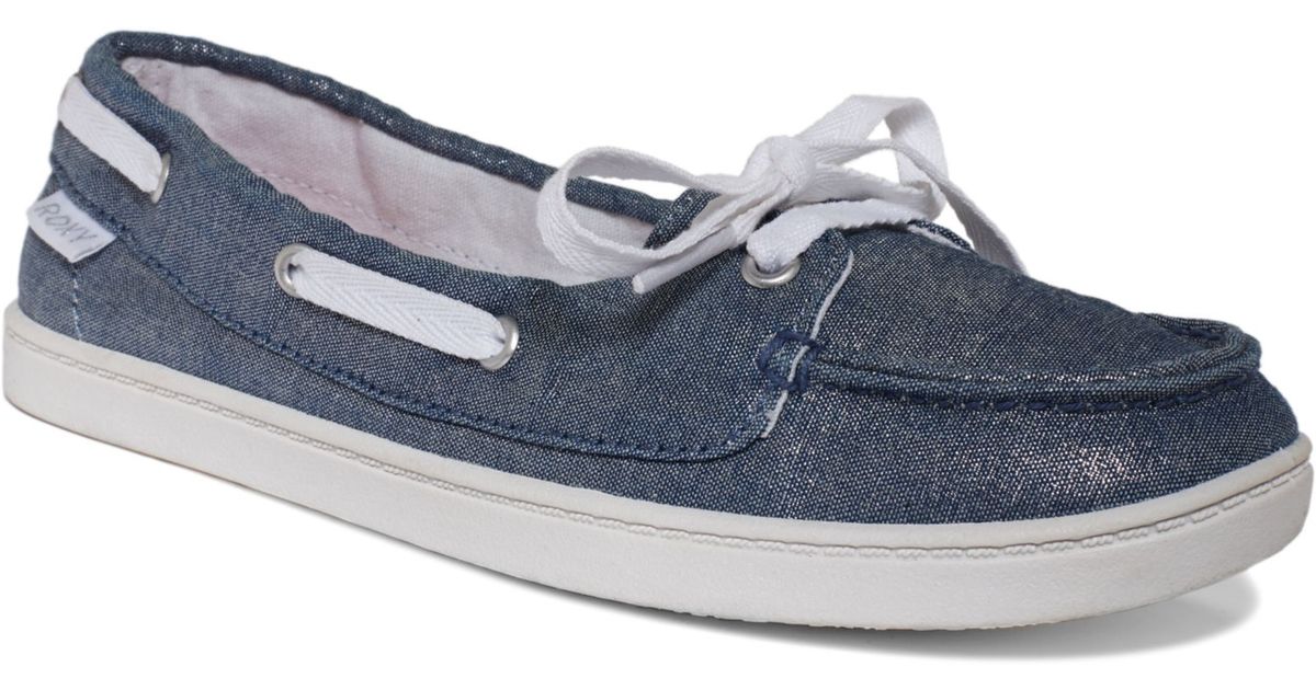 roxy boat shoes