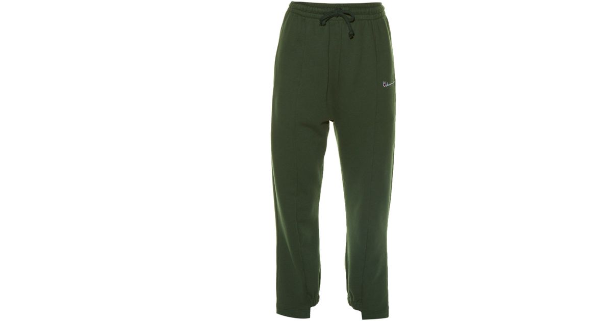 cut out track pants