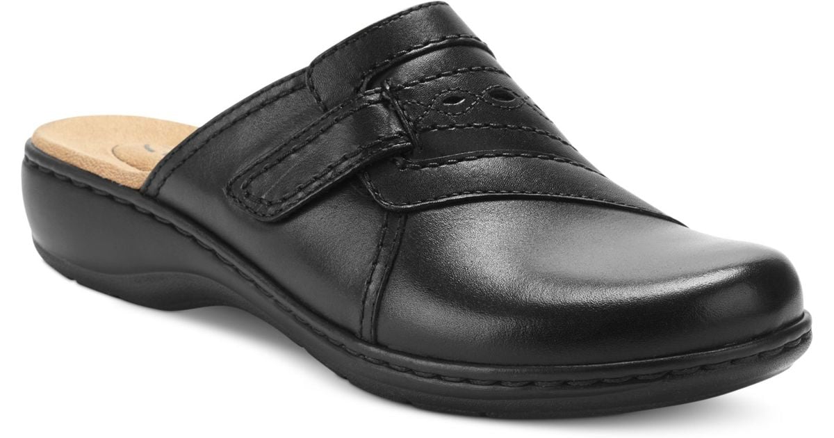 clarks leisa clogs