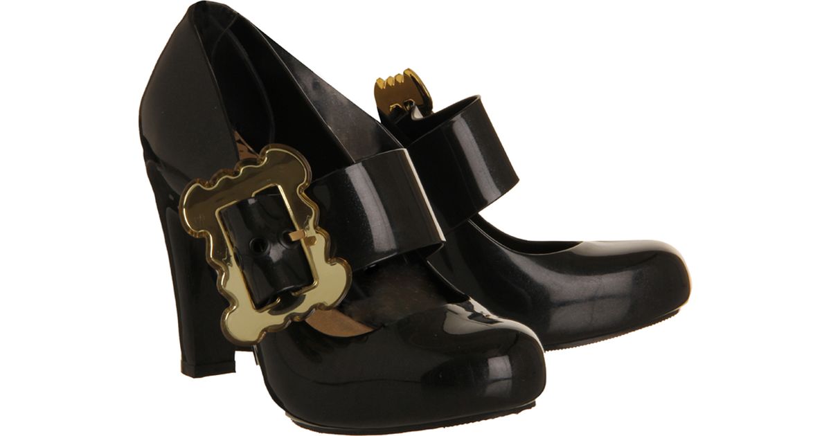 vivienne westwood buckle shoes