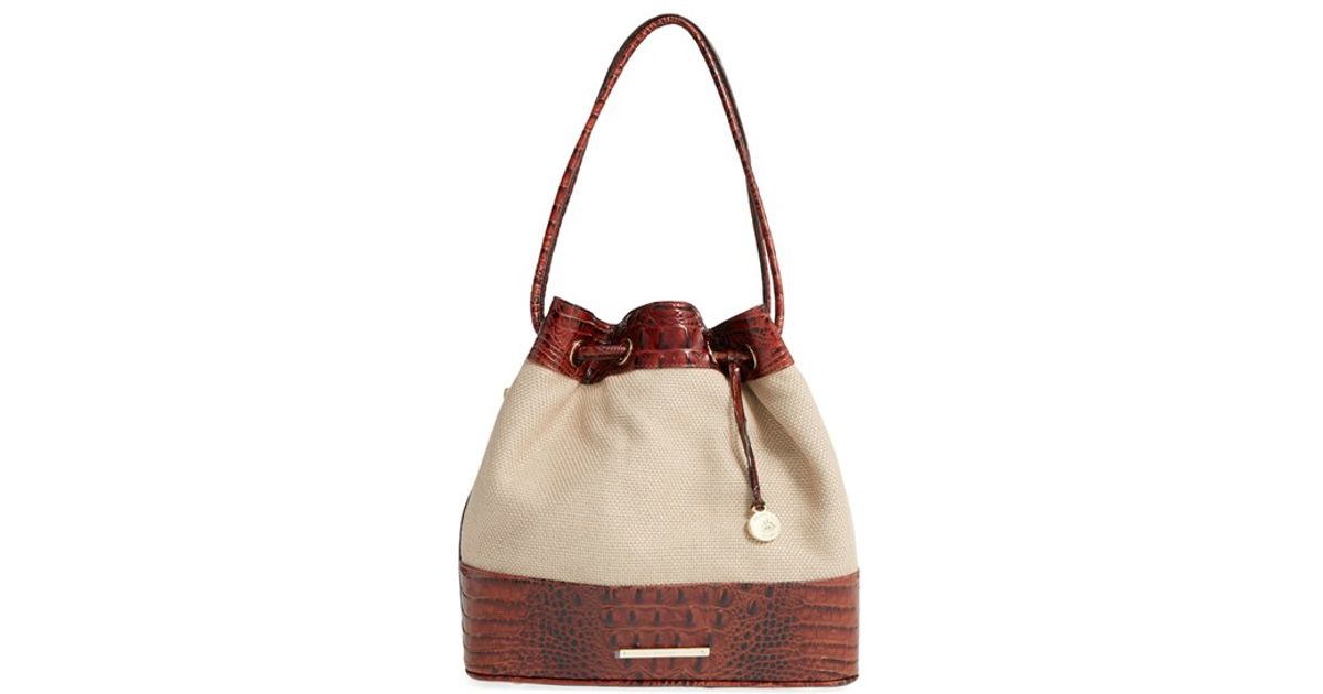 brahmin bucket handbags