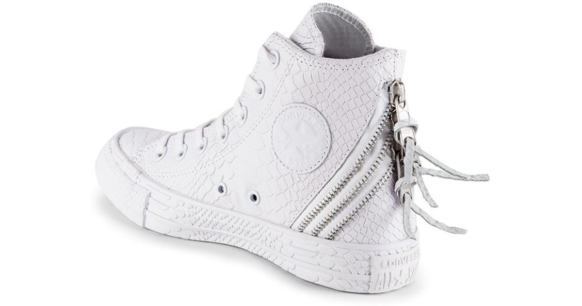 converse chuck taylor all star tri zip