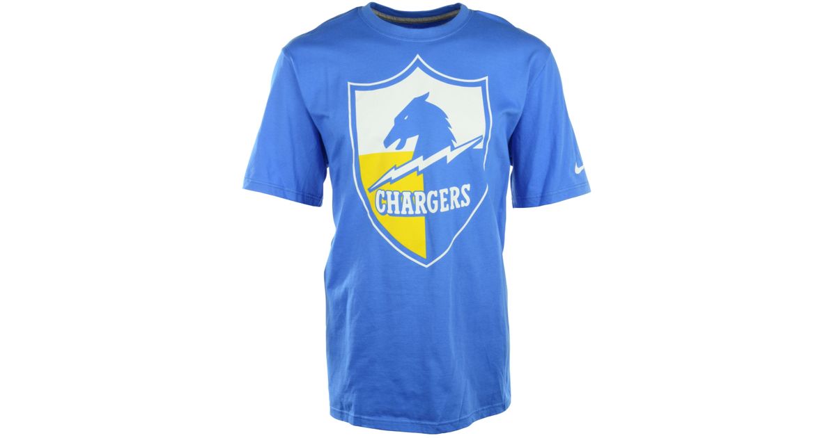 San Diego Chargers Retro Oversized Logo 